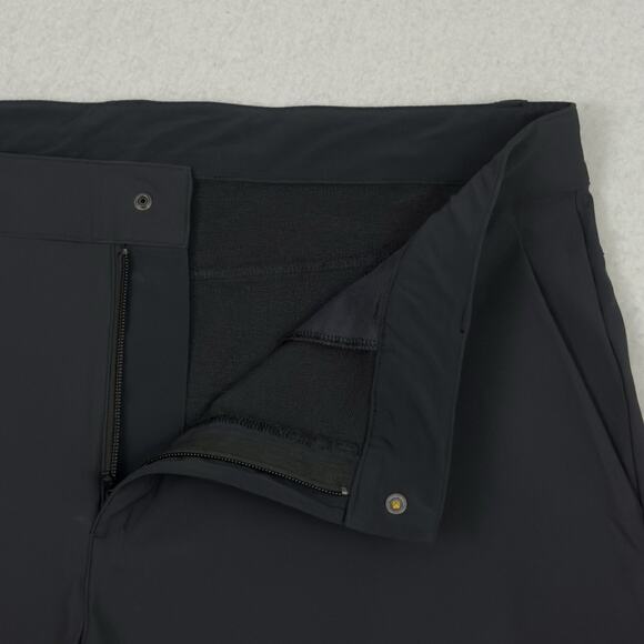 Marmot Arch Rock Shorts Men 40 Black Stretch Nylon Hiking Travel Short 8” NWT - Picture 9 of 14